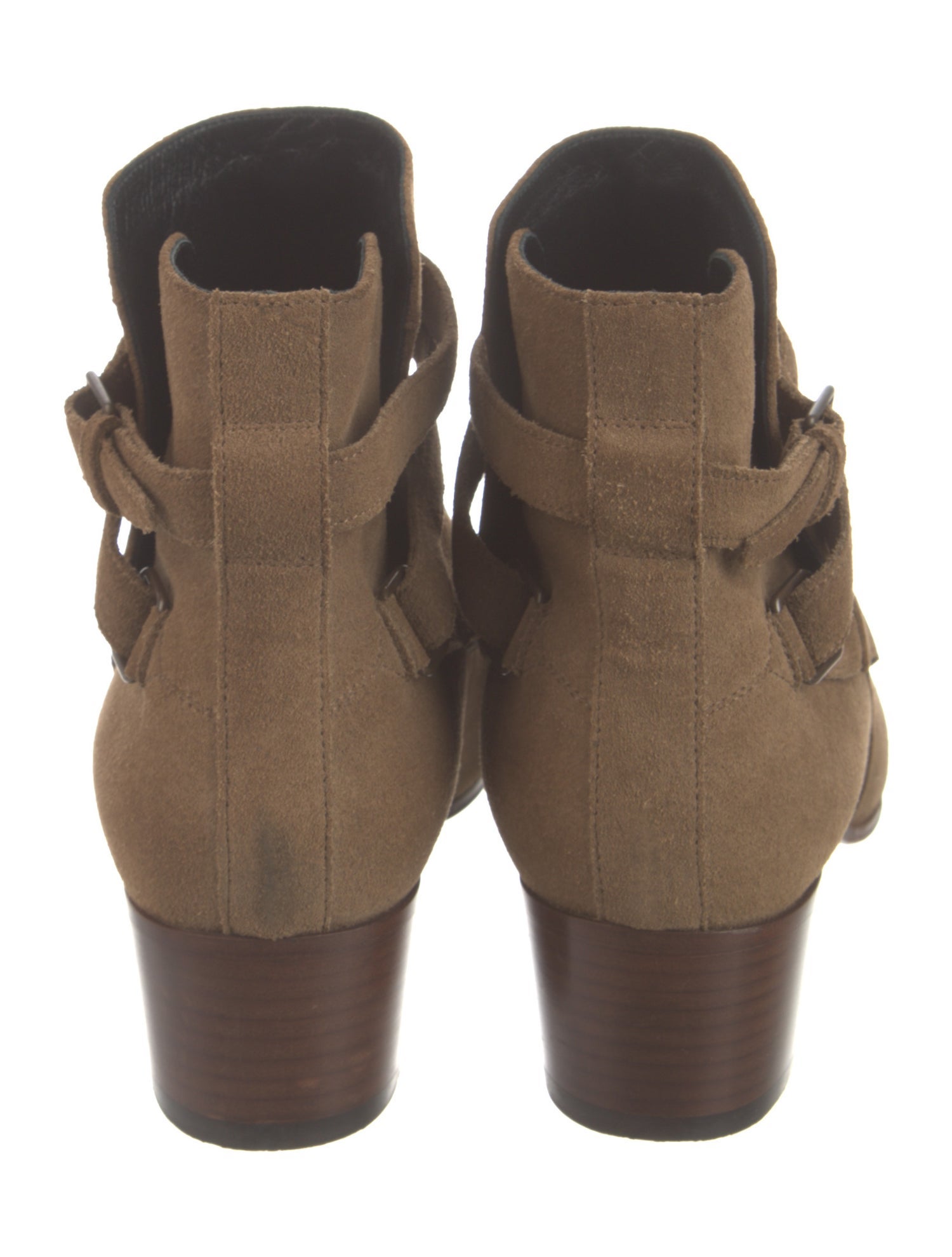 Saint Laurent Suede Boots